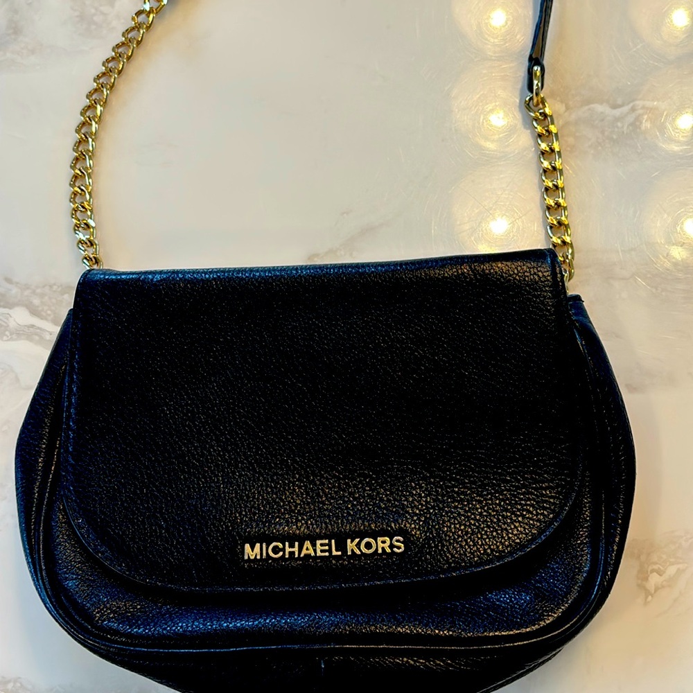 Michael Kors Crossbody black bag